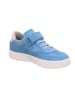superfit Leder-Sneakers "Stella" in Hellblau