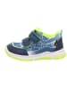 superfit Sneakers "Cooper" donkerblauw/groen/wit
