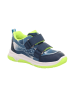 superfit Sneakers "Cooper" donkerblauw/groen/wit