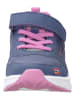 Trollkids Sneakers "Haugesund" donkerblauw/lichtroze