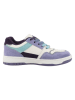 Lurchi Leren sneakers "Golya" blauw/wit