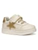 Geox Sneakersy "DJRock" w kolorze kremowym