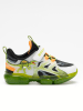 Bull Boys Sneakers "Spinodsuro" wit/groen