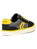Geox Sneakers "Gisli" in Schwarz/ Gelb