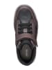 Geox Sneakers "Arzach" in Schwarz/ Braun