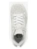 Lelli Kelly Sneakers "Grace" in Weiß/ Silber