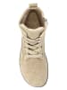 Groundies Leder-Barfußschuhe "Salzburg" in Beige