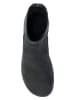 Groundies Leren barefootschoenen "Camden" antraciet