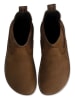 Groundies Leren barefootschoenen "Camden" bruin
