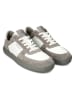 Groundies Leren barefootschoenen "Hamptons 2.0" grijs/wit