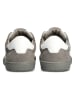 Groundies Leren barefootschoenen "Hamptons 2.0" grijs/wit