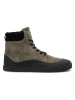 Groundies Leren barefootschoenen "Torino" taupe