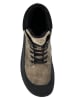 Groundies Leren barefootschoenen "Torino" taupe