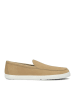 Groundies Leder-Barfußschuhe "Ghent" in Beige