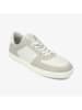 Groundies Leder-Sneakers "Hamptons 2.0" in Grau/ Weiß