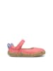 Groundies Leren barefootschoenen "Stella" roze