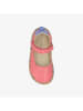 Groundies Leren barefootschoenen "Stella" roze