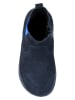 Groundies Leder-Barfußschuhe "Everyday" in Dunkelblau