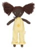 FABELAB Puppe "Sol" in Braun/ Gelb - ab Geburt