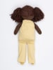 FABELAB Pop "Sol" bruin/geel - vanaf de geboorte