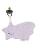 FABELAB Knuffeldoek met fopspeen "Shooting Star" paars - vanaf de geboorte