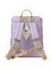 FABELAB Rucksack in Flieder - (B)26 x (H)32 x (T)9 cm