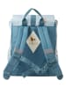 FABELAB Rucksack in Blau - (B)26 x (H)32 x (T)9 cm