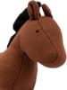 FABELAB Rammelaar "Horse Hildur" bruin - vanaf de geboorte