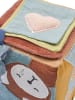FABELAB Stoffwürfel "Bob has feelings" - ab 6 Monaten