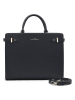 ATELIERS SAINT GERMAIN Leren handtas zwart - (B)33 x (H)26 x (D)12 cm