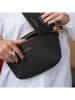 ATELIERS SAINT GERMAIN Leder-Brusttasche in Schwarz - (B)26 x (H)15 x (T)9,5 cm