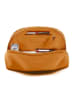 ATELIERS SAINT GERMAIN Leder-Kosmetiktasche in Hellbraun - (B)24 x (H)17 x (T)8 cm