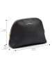 ATELIERS SAINT GERMAIN Leren cosmeticatas zwart - (B)24 x (H)17 x (D)8 cm