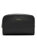 ATELIERS SAINT GERMAIN Leren cosmeticatas zwart - (B)26 x (H)16 x (D)11 cm