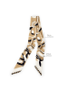 ATELIERS SAINT GERMAIN Tuch in Beige - (L)96 x (B)5,7 cm