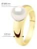 ATELIERS SAINT GERMAIN Gouden ring met zoetwaterkweekparel