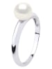 ATELIERS SAINT GERMAIN Witgouden ring met zoetwaterkweekparel