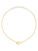 ATELIERS SAINT GERMAIN Gouden armband met zoetwaterkweekparels
