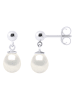 ATELIERS SAINT GERMAIN Weißgold-Ohrstecker mit Süßwasserzuchtperlen