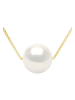 ATELIERS SAINT GERMAIN Gouden ketting met zoetwaterkweekparel - (L)42 cm