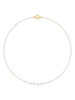 ATELIERS SAINT GERMAIN Parelketting wit - (L)55 cm