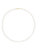 ATELIERS SAINT GERMAIN Naszyjnik perłowy w kolorze białym - dł. 45 cm