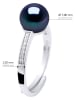 ATELIERS SAINT GERMAIN Zilveren ring met edelstenen en zoetwaterkweekparel