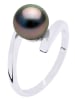 ATELIERS SAINT GERMAIN Zilveren ring met tahitikweekparel