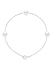 ATELIERS SAINT GERMAIN Zilveren armband met zoetwaterparels