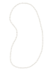 ATELIERS SAINT GERMAIN Parelketting wit - (L)75 cm
