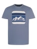 Westfjord Functioneel shirt "Reykir" blauw