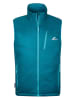 Westfjord Functionele bodywarmer "Reykir" petrol