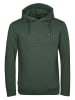 Westfjord Hoodie "Gullfoss" donkergroen