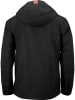 Westfjord Softshelljacke "Eldfjall" in Schwarz